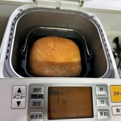 お話中　Panasonic ホームベーカリー　　SD-BMS105の画像