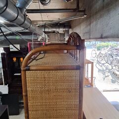 【リサイクルショップどりーむ天保山店】No.4442　ラタンチェスト　写真参照🎵　お手頃価格で販売中🎵　レトロ好きにおすすめ商品です🎵の画像