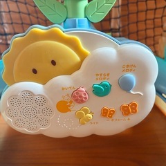 ベビーメリーくまのプーさん 6wayへんしんメリーズの画像