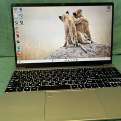 Windows 11搭載ノートPC15.6インチオフィス付き　Wi-Fiの画像