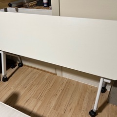 オフィステーブル 長机の画像