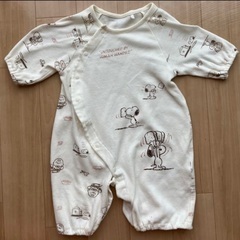 長袖ロンパース3点セット　50〜80サイズの画像