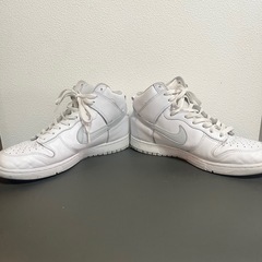 30cmNIKE DUNK HIGH "PURE PLATINUMの画像