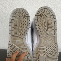 30cmNIKE DUNK HIGH "PURE PLATINUMの画像
