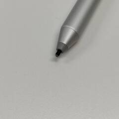 Microsoft Surface Pen タッチペン/シルバー〈1710〉の画像