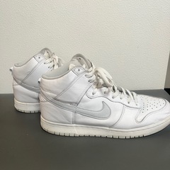 30cmNIKE DUNK HIGH "PURE PLATINUMの画像