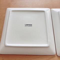 【新品】ハローキティ スクエアプレートの画像