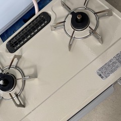 2024年　リンナイ　都市ガスコンロ   オシャレ　美品の画像