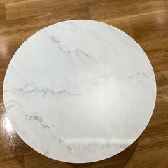 丸テーブル【町田市再生家具】1009の画像