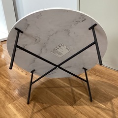丸テーブル【町田市再生家具】1009の画像