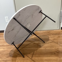 丸テーブル【町田市再生家具】1009の画像