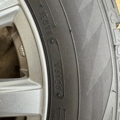 195/65/R15ホイールセット
 の画像