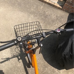 折りたたみ自転車の画像