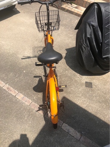 ⭐︎受け渡し者決定⭐︎折りたたみ自転車