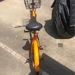 折りたたみ自転車の画像