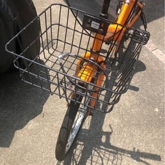 折りたたみ自転車の画像