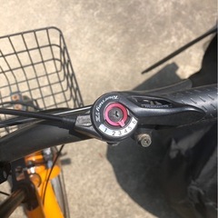 折りたたみ自転車の画像