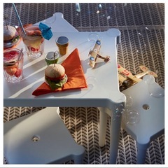 IKEA 子供のテーブル&イスの画像