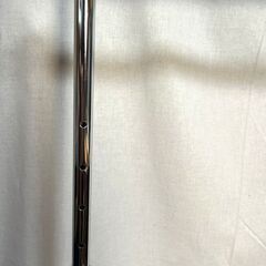 【B327】キャスター付き/ハンガーラック/パイプハンガー/衣類ラック/店頭什器/アパレル/中古の画像