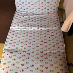 2人掛けソファベットの画像