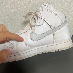 30cmNIKE DUNK HIGH "PURE PLATINUMの画像