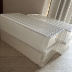 収納ケース　ニトリの画像