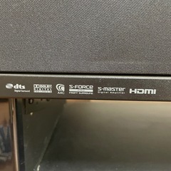 SONY テレビ台 スピーカー搭載の画像