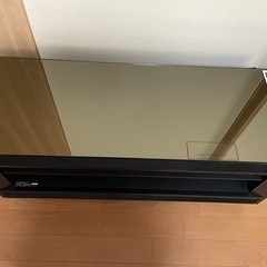 SONY テレビ台 スピーカー搭載の画像
