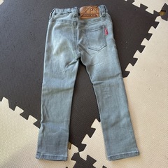 【美品】ジーパン　100センチの画像