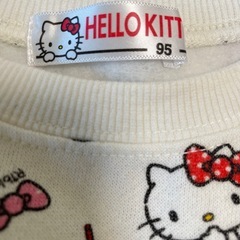 【美品】（95）ハローキティ冬服の画像