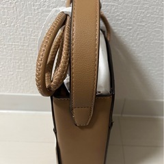 ブラウンミニショルダーバッグ　新品の画像
