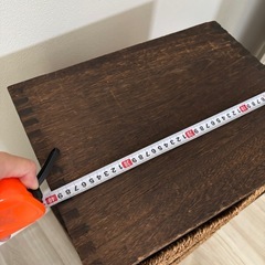 IKEAボックス　2個の画像