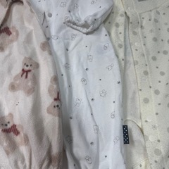 サイズ50〜60秋冬ベビー服3点セットの画像