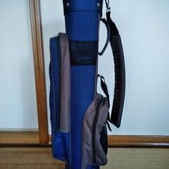 ゴルフバッグ（ハーフ）　商談中の画像