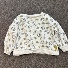 トップス　シャツ　キッズ　保育園　冬服　の画像