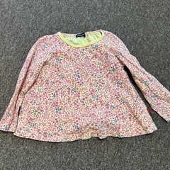 トップス　シャツ　キッズ　保育園　冬服　の画像