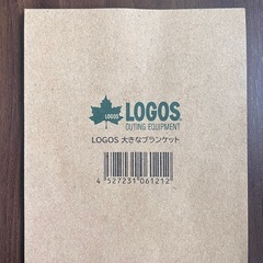LOGOS ブランケットの画像