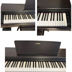 YAMAHA ヤマハ 電子ピアノ YDP-144R 2019年製 動作確認済 美品 直接引取大歓迎‼　地域限定有料配送サービスあり‼の画像