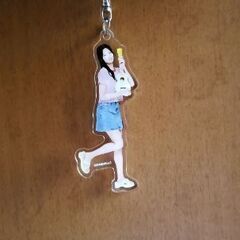 ［乃木坂46 奥田いろは］アクリルキーホルダーの画像