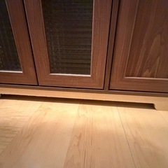 木製キャビネットの画像