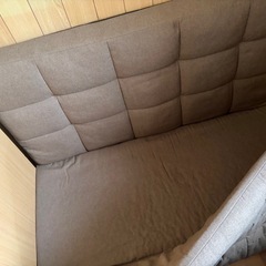 ソファーベッド おの画像