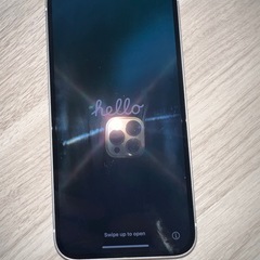 Apple iPhone 13 ホワイト　初期化済みの画像