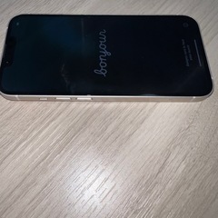 Apple iPhone 13 ホワイト　初期化済みの画像
