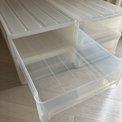 【決定済み】収納ケース　ニトリの画像