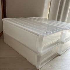 【決定済み】収納ケース　ニトリの画像