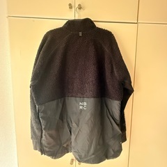 New Balance フリースジャケット Lサイズの画像