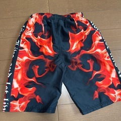130水着　120ラッシュガード　の画像
