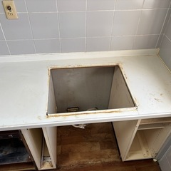 キッチン用人工大理石の画像
