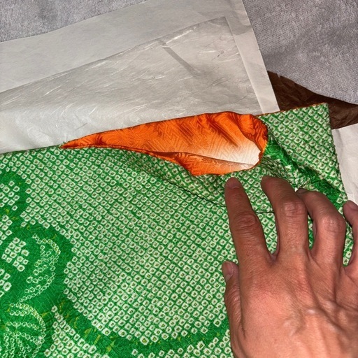絞り　振袖お譲りします