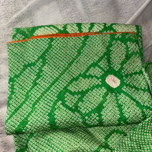 絞り　振袖お譲りします